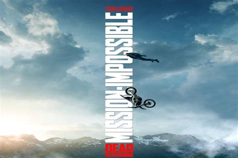 Mission Impossible Dead Reckoning Part One Poster Out Fans G