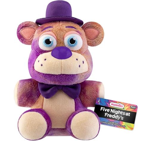 FUNKO PELUCHE FNAF FIVE NIGHTS FREDDYS FREDDY CON CAPPELLO 20CM