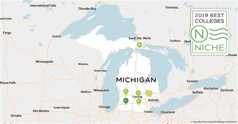 2019 Best Colleges In Michigan Niche