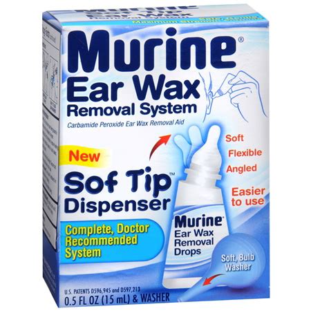 Murine Ear Wax Removal System, 1 kit | HSAstore.com