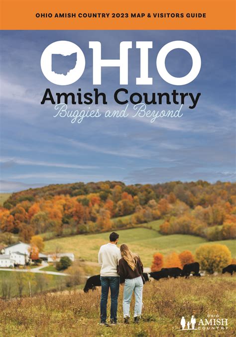 Wandermap Visit Amish Country