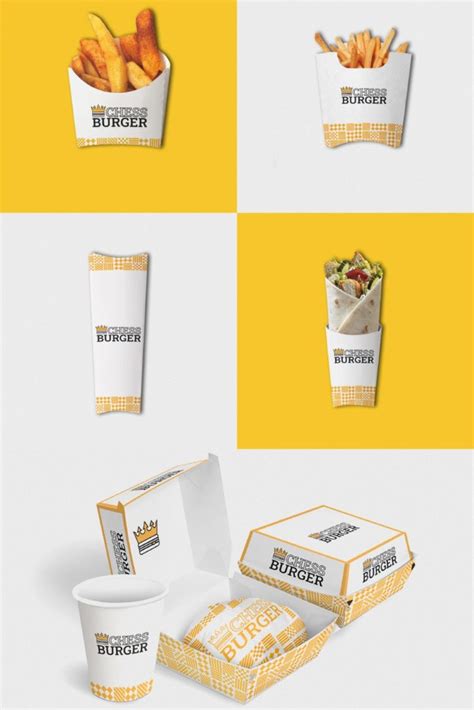 Fast Food Branding And Packaging Design Inspiration