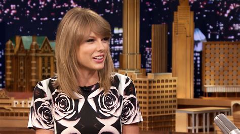 Watch The Tonight Show Starring Jimmy Fallon Interview Taylor Swift