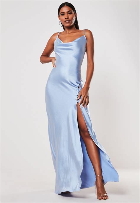 21 Cheap Silky Blue Dresses [a ] 151