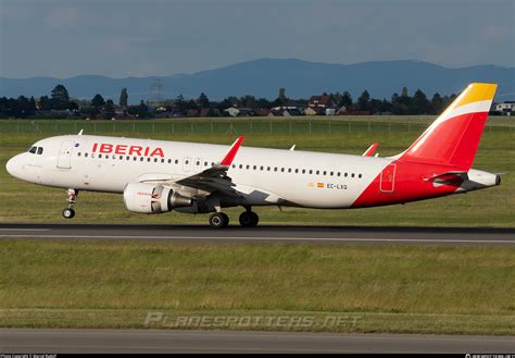 Ec Lxq Iberia Airbus A320 216wl Photo By Marcel Rudolf Id 1289410