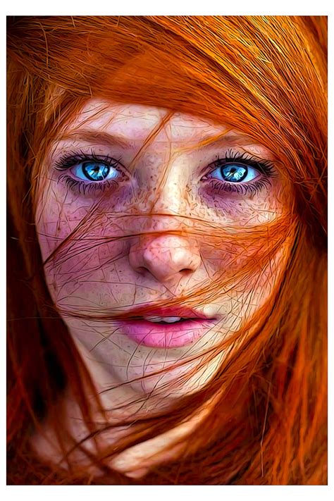 Does Red Hair Make Blue Eyes Pop For Ideas Hairstyle Hair Care And