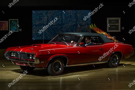1969 Mercury Cougar Xr7 Convertible Which Editorial Stock Photo Stock