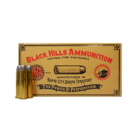 Black Hills Ammunition 32 20 Win 115 Gr Fpl Cowboy Action 50 Rounds