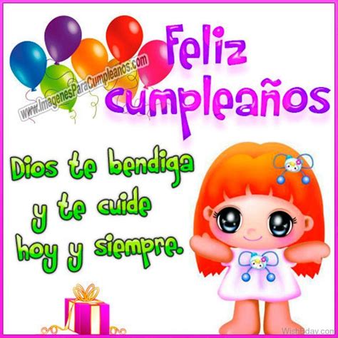 10 Birthday Wishes In Spanish