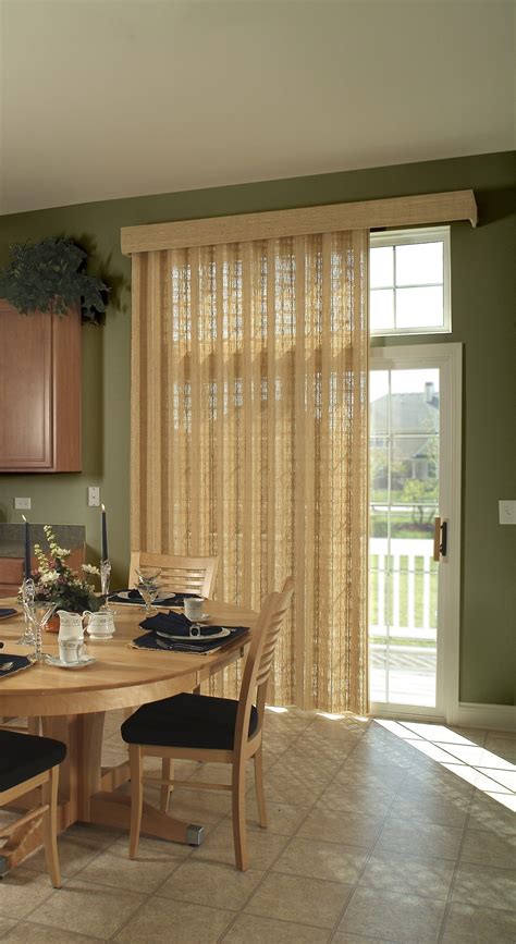Sliding Glass Patio Door Blinds Ideas Affordable