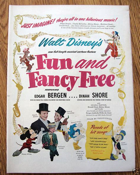 Fun And Fancy Free Disney Wiki Fandom Powered By Wikia