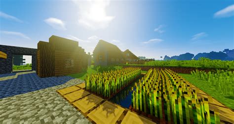 Shaders make atmosphere of minecraft beautiful and realistic by modifying an ordinary view of the updated seus v11 shader pack gives us an opportunity to posess the feeling of combination of. Minecraft, Shaders Wallpapers HD / Desktop and Mobile ...