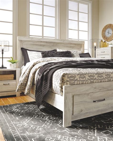 Signature Design By Ashley Bedroom Bellaby King Panel Headboard B331 58