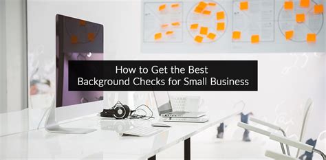 Start studying int revise and check 3&4. How to Get the Best Background Checks for Small Business