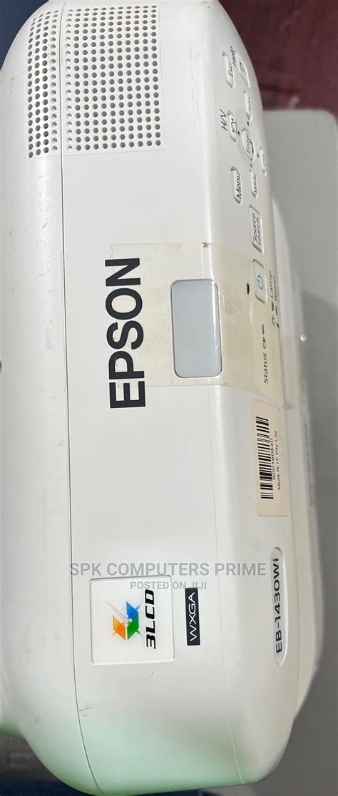 Epson Europe Eb 1430wi Projector Wxga Ultra Short Throw In Central