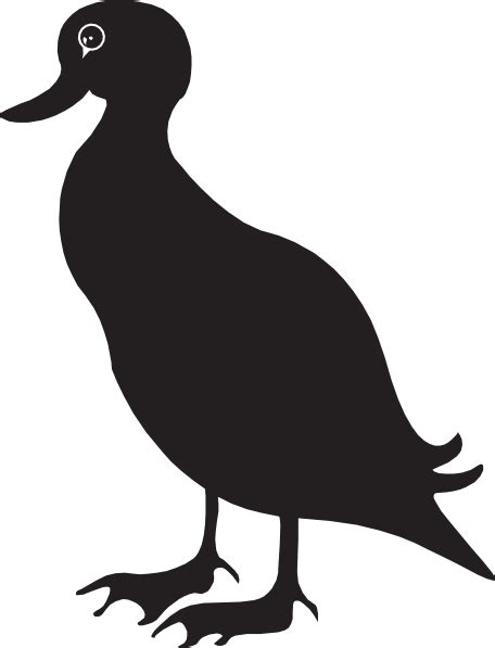 Duck Mallard Goose Silhouette Clip Art Duck Silhouette Cliparts Png