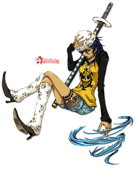 One Piece Trafalgar Law Clipart Best