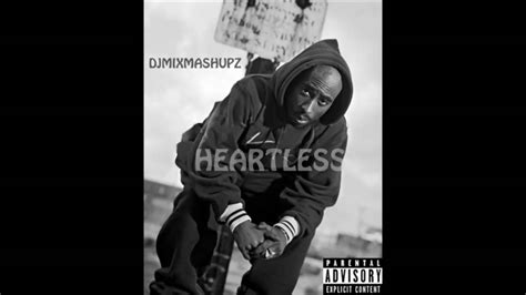 2pac Heartless Ft Lil Wayne Kanye West And Jay Z New 2016 Youtube