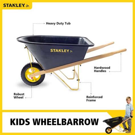 Wheelbarrow Stanley Jr Stanleyjr
