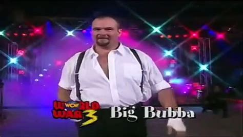 Big Bubba Rogers Vs Hacksaw Jim Duggan Taped Fist Match Video Dailymotion