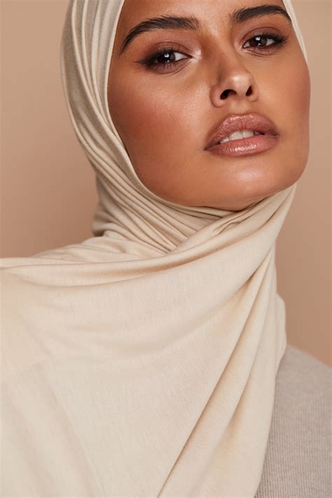 Premium Jersey Hijab Butter Cream Voile Chic Usa Reviews On Judge Me