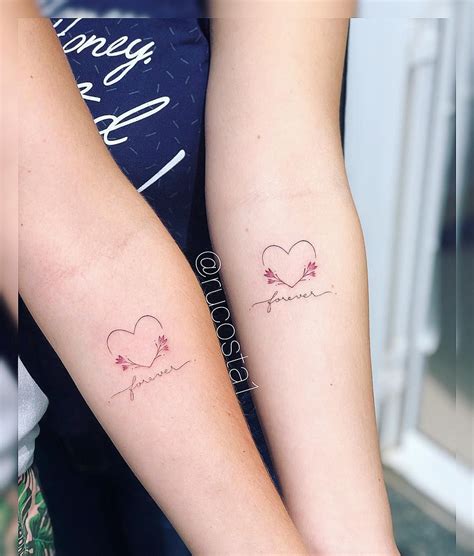 Escritas Delicadas Blog Tattoo2me Tatuagem Tatuagem De Irmãs
