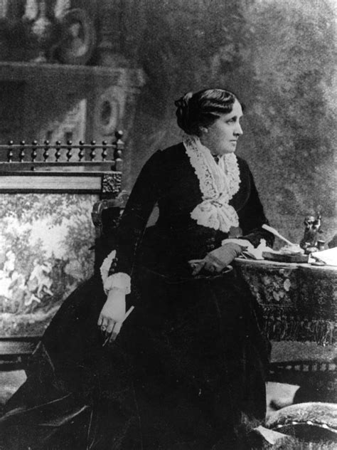 who was louisa may alcott facts about the writer of little women
