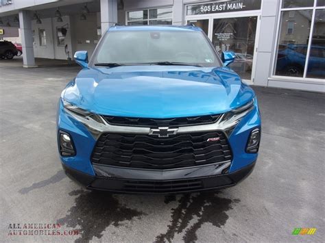 2021 Chevrolet Blazer Rs Awd In Bright Blue Metallic For Sale Photo 7