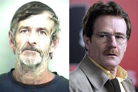 Real Life Wanted Methamphetamine Cook Walter White Becomes Viral Hit