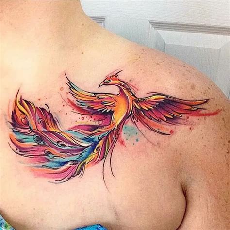 60 Incredible Phoenix Tattoo Designs You Need To See