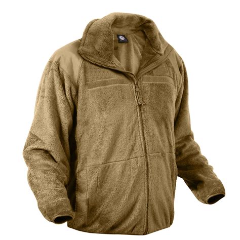 Us Army Generation Iii Level 3 Ecwcs Fleece Jacket With Insignia