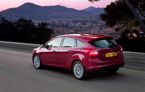 2012 Ford Focus Gets New Option Packages
