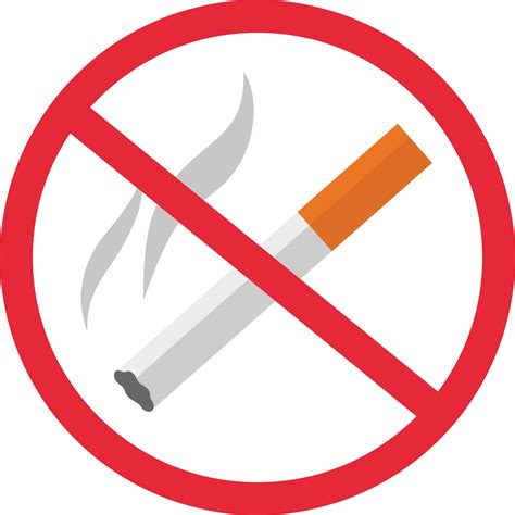 Stopsmokingnosmokingforbiddensignsymbolâtemplatedesignno