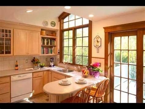 More and more, designers are giving us the ability to hide or camouflage parts of the kitchen at our own choosing. Small Kitchen Design Ideas 2016 - YouTube