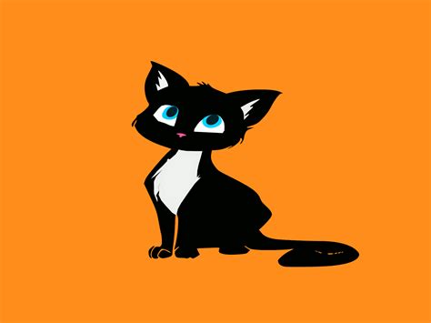 Animated Gif Of A Cat Dww By Lynn Agidza Cat Gif Cat Online Anime Cat