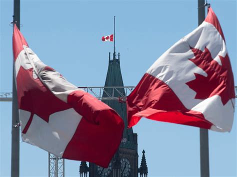 Canadian Flags On Federal Buildings To Be Raised Next Week Government