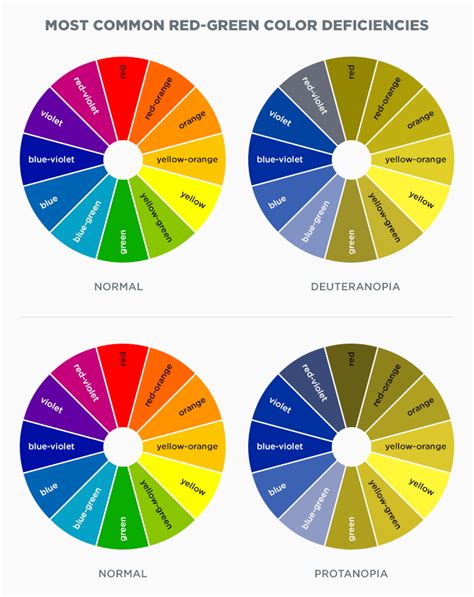 Most Common Types Of Color Blindness ~ Wallpaper Andri