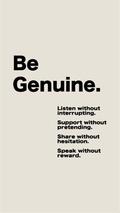Quotes About Being Genuine · Moveme Quotes