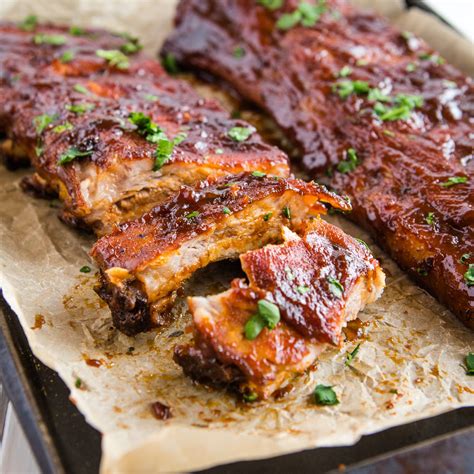 Żeberka barbecue | Barbecue ribs recipe, Barbecue ribs, Rib recipes