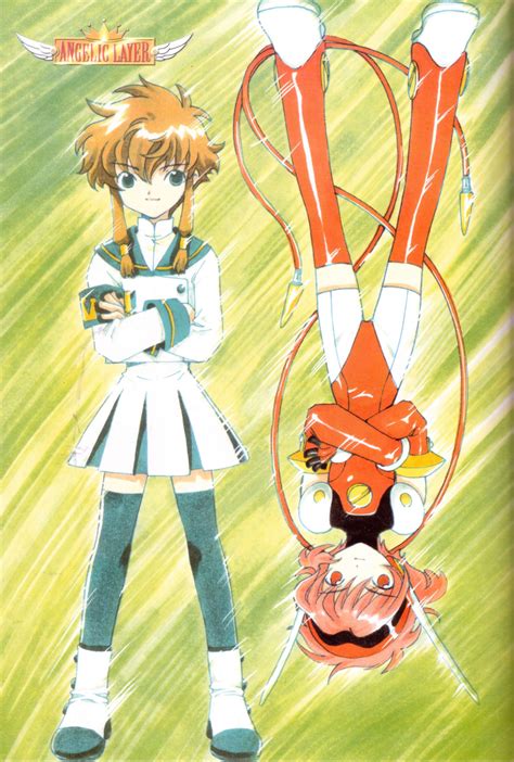 Angelic Layer Clamp Image By Clamp 502707 Zerochan Anime Image Board