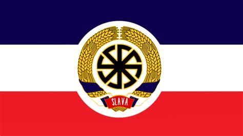 Slavic Union Flag By Lepion On Deviantart