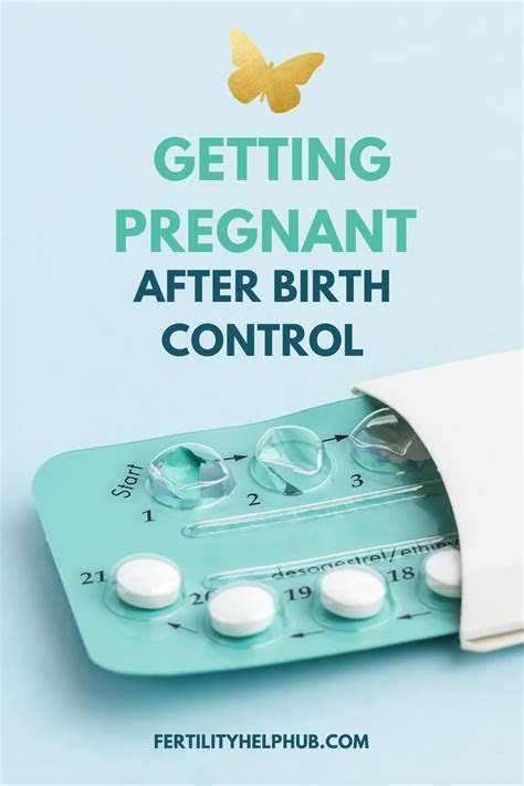 Getting Pregnant After Birth Control A Guide