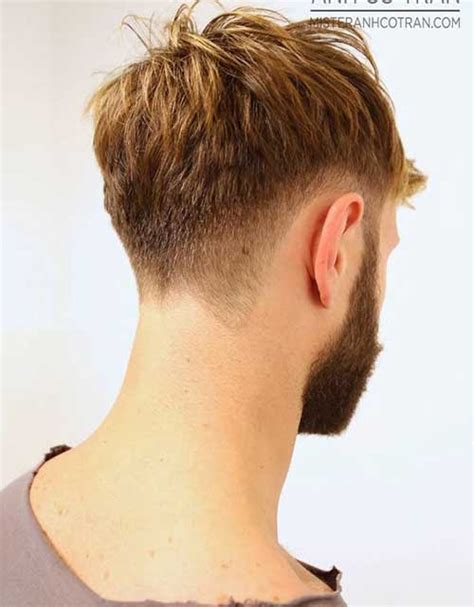 Mens Hairstyle Back View What Hairstyle Should I Get