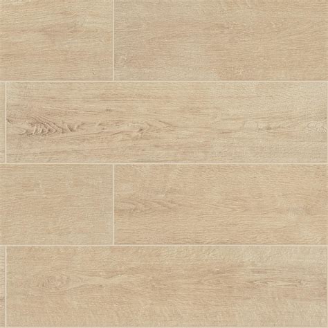 Daltile Meadow Wood Pine 6 In X 24 In Glazed Porcelain Floor And Wall