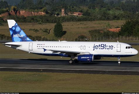 N656jb Jetblue Airbus A320 232 Photo By Johan Gomez Id 421698