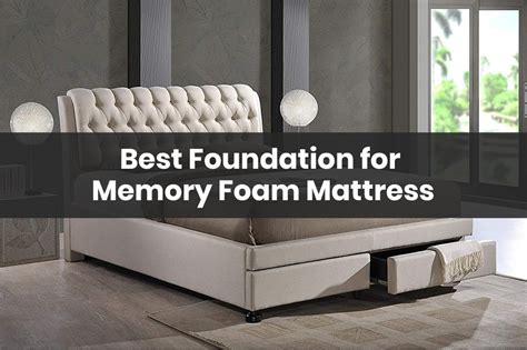Memory foam is known to help relieve pressure. 5 Best Foundation for Memory Foam Mattress Reviews ...