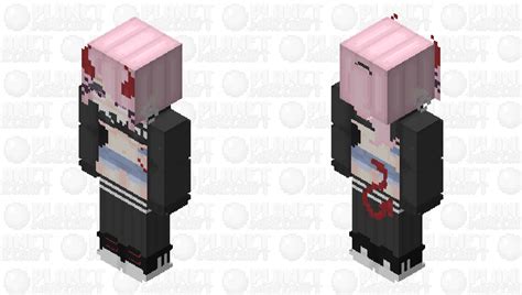 Cute Pink Succubus Minecraft Skin