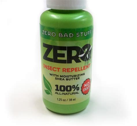 Zero Bug And Mosquito Repellent With Eucalyptus Lemon Essential Oil