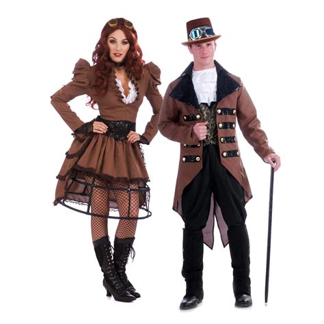 Ej And I This Halloween Couples Costumes Steampunk Costume Costumes