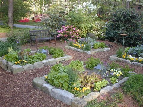 Front garden / october 28, 2017. Beautiful Front Yard Vegetable Garden. It's Organic Too ...